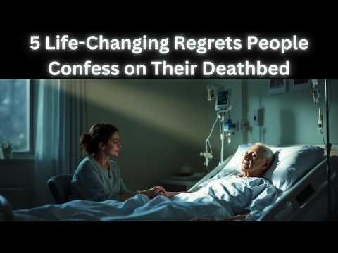 5 Life-Changing Regrets People Confess on Their Deathbed