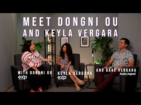 Get to know Dongni Ou and Keyla Vergara two Realtors with eXp Realty | Loan Depot Hawaii