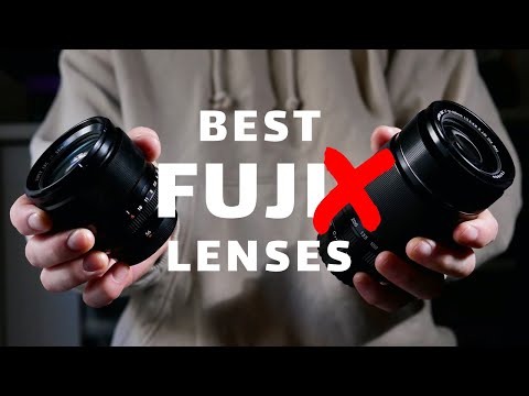 The ULTIMATE FUJIFILM X Lens TIER LIST...For Street Photography