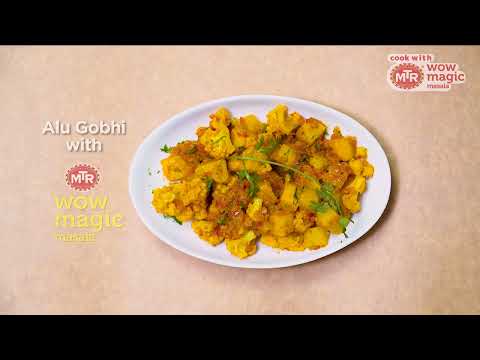 MTR WOW MAGIC MASALA - ALU GOBHI