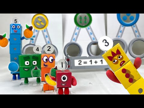 Numberblocks : Fruit Salad Machine || Keith's Toy Box