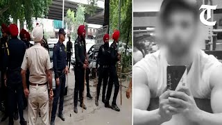 Security beefed up at Mohali court;  Chandigarh university `video leak' case accused to be presented