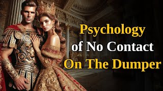 Psychology of No Contact Rule on Dumper or Ex