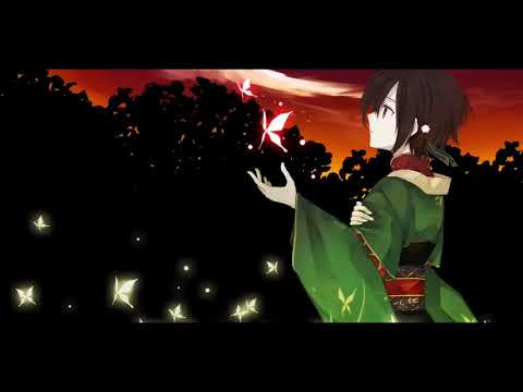 【Shigotoshite-P ft. MEIKO】Scattering Things (English/Romaji/Malay Subbed)