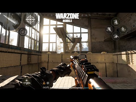 WARZONE MOBILE NEW UPDATE SD 8 GEN 3 ANDROID MAX GRAPHICS GAMEPLAY