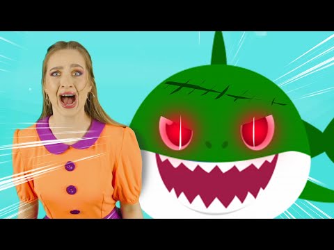 Zombie Shark Attack | More | Pikojam Kids Song