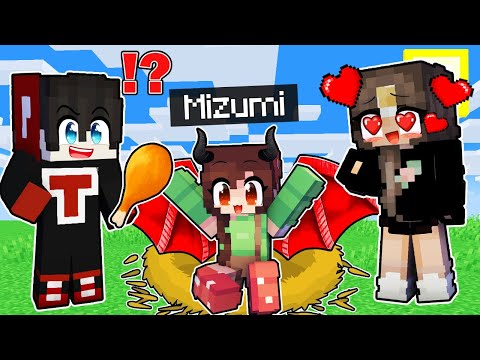 Playing As a LOVING DRAGON In Minecraft! ( Tagalog )