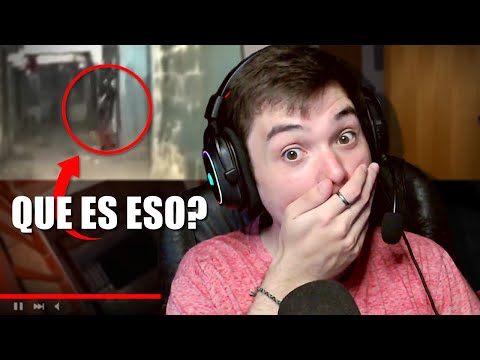 REACCIÓN A: "5 Perturbadores y Raros Videos de TERROR REALES"