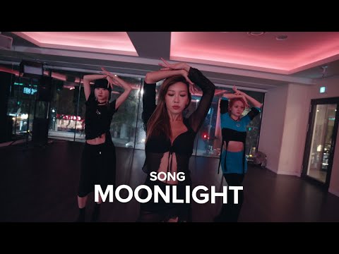 Kali uchis - Moonlight | Spella choreography #tutting