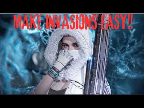 The first descendant make INVASIONS EASY!!!! updated method