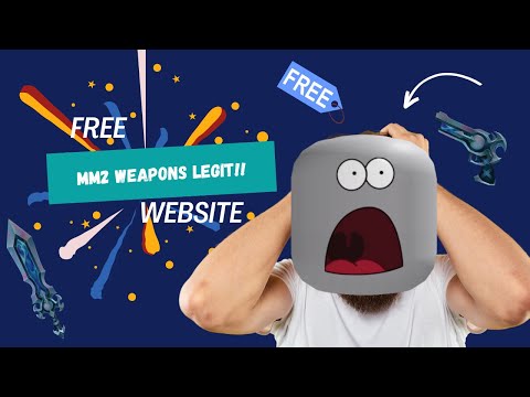 FREE WEAPONS WEBSITE MM2...(i tested its legit!)