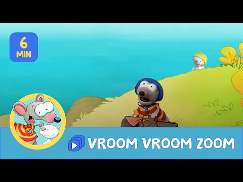 Toopy and Binoo | Doctor Toopy | Vroom Vroom Zoom