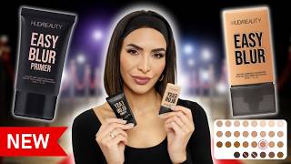 Huda Beauty Easy Blur Foundation claims to be a FILTER in a bottle | Is it TRUE?