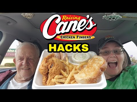 Raising Cane's Review  *Plus Hacks* #foodreview #fastfood #honestfoodreviews #fastfoodreview