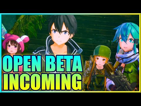 OPEN BETA for Sword Art Online Fractured Daydream! All You Need To Know! | Gamerturk SAO