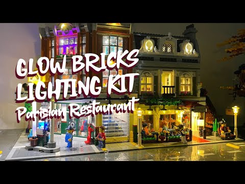 Glow Bricks Lighting Kit for LEGO City | Light My Bricks vs Glow Bricks