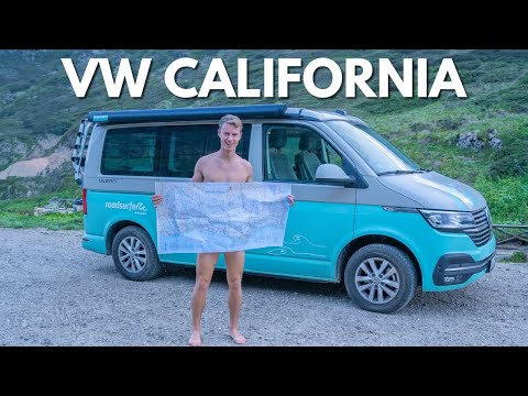 24 HOURS of VanLife in Portugal - Volkswagen California (FULL TOUR)