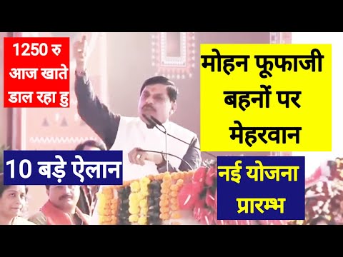 मोहन फूफाजी मेहरवान l लाडली बहना l Mohan Yadav News