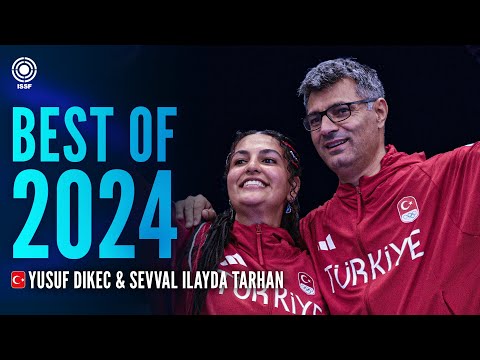 Yusuf Dikec and Sevval Ilayda Tarhan | ISSF Best of 2024