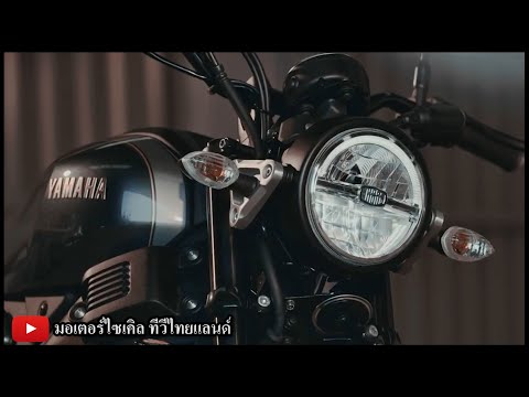 XSR155 สปอร์ตเฮอริเทจสีใหม่ XSR300 XSR400 ท้าชน RE Triumph Honda