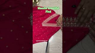 Meesho beautiful finds #meesho #meeshofinds #meeshokurtipantsethaul #meeshokurtihaul