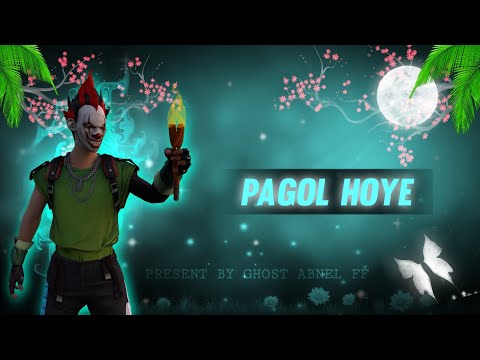 PAGOL HOYE FREE FIRE MONTAGE || 🥵🥀 #freefire #montage #pagolhoyejabo #viral #ghostabnelff ✌️