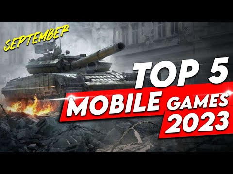 Top 5 Mobile Games of September 2023. NEW GAMES REVEALED for Android and iOS