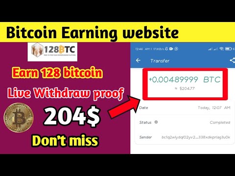 🔴Live proof | 204$ Instant withdraw | Earn money online | Bitcoin earning website | Crypto Airdrops