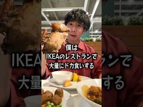 IKEAのレストランで大量にドカ食いしたらヤバすぎた…