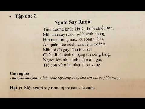 BIN&BIN | Người say rượu