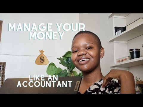 How I manage my finances as an accountant | South African Youtuber