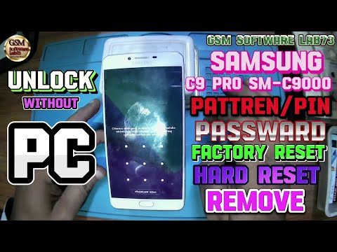 Samsung C9 Pro Hard Reset|Samsung C9 Pro Factory Reset without pc 2023|Samaung ka Lock Kaise tode.