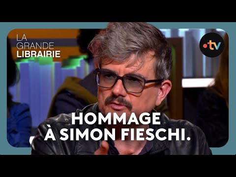 «Je pense à toi» : Luz rend hommage à Simon Fieschi - La Grande Librairie