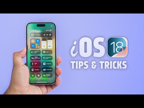 iOS 18 Tips and Tricks 🔥 New Features Explained | TechRJ