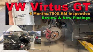 VW Virtus GT - 6 Months Inspection | Issues & Warranty Voided by Coding?