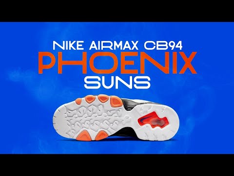 PHOENIX SUNS 2025 Nike Air Max CB94 DETAILED LOOK