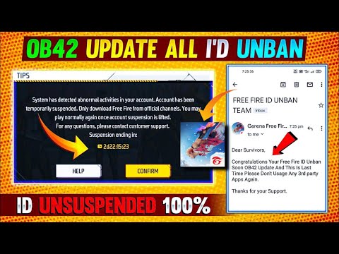 100% Working Trick ID Unban Trick🔥 | How To Unsuspended Free Fire ID | Free Fire ID Unban 2023