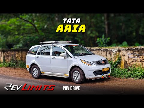 2013 Tata ARIA | Prestige| (2.2L 138 BHP) | ASMR POV Drive#210 | RevLimits | Turbo sound Enhanced |