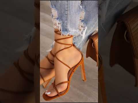 footwear sandals designs #sandals #highhill #bollywood #fashion #girls