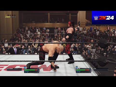 WWE2K24 Games | Kane vs Masked Kane | Neon Nights Gamer