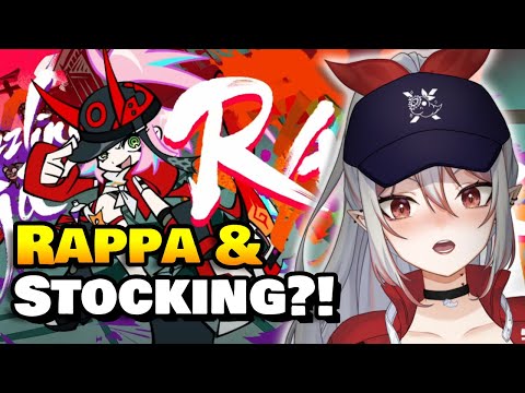 Panty and Stocking Style | Rappa Animated Short REACTION | Honkai: Star Rail