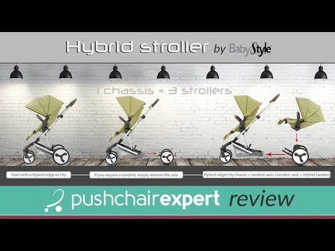 Hybrid Stroller 'Pushchair Expert' Review - Direct2Mum