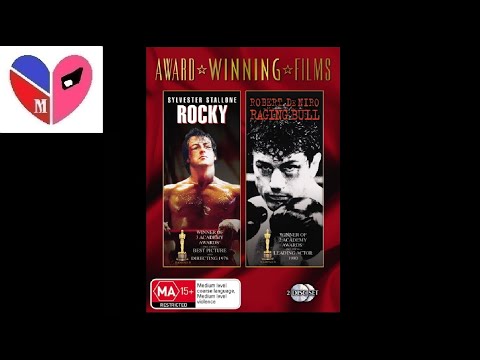 Award Winning Films: Rocky/Raging Bull DVD Unboxing