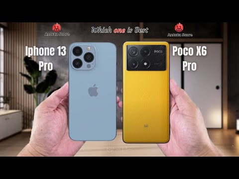 Iphone 13 Pro vs Poco X6 Pro  Full comparison ⚡Which one is Best