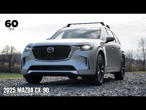 2025 Mazda CX-90 Review | LESS EXPENSIVE for 2025!