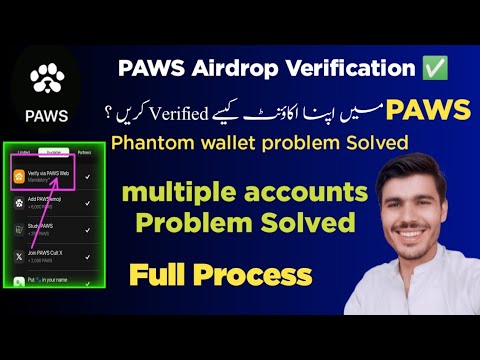 How To Verified Paws Account | PAWS Important Task Before listing | multiple accounts Problem?