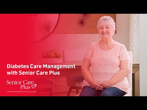 Diabetes Care Management with Senior Care Plus