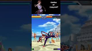 Yuri Sakazaki: Genius Or Copycat? #kof #thekingoffightersxv #gaming #streetfighter