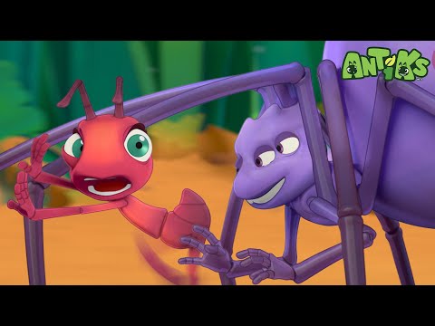 Seeking Trouble! | Antiks 🐜 | Funny Cartoons for Kids