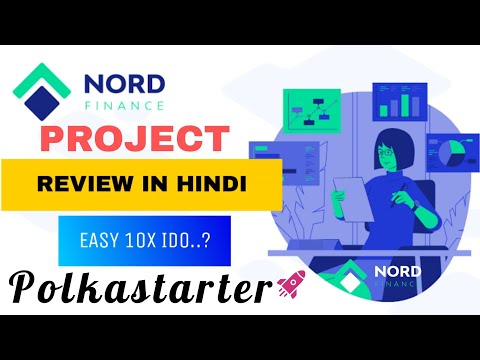 Nord Finance ($NORD) Review In Hindi | IDO On Polkastarter | Hindi/Urdu